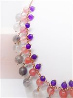 Collana Elecicale Gioielli Donna in Argento Quarzo CLCA18 - CLCA18